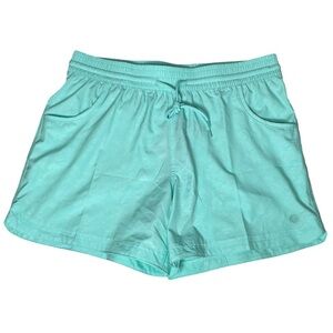 NWT Raya Sun Mint Green Activewear Board Shorts Beach Shorts Size Large.